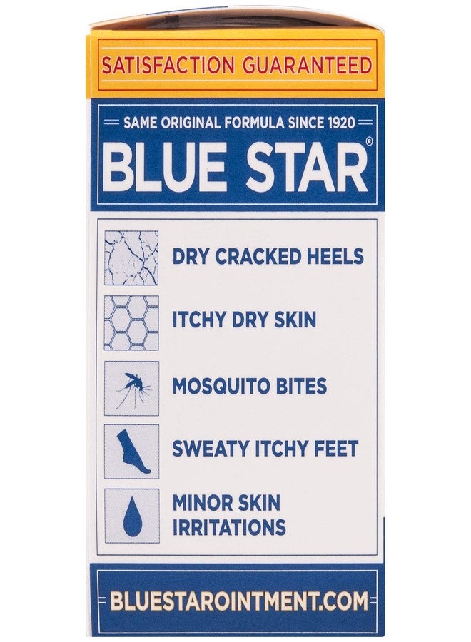 Blue Star Anti-Itch Medicated Ointment 2 oz (Pack of 3) - Image 3
